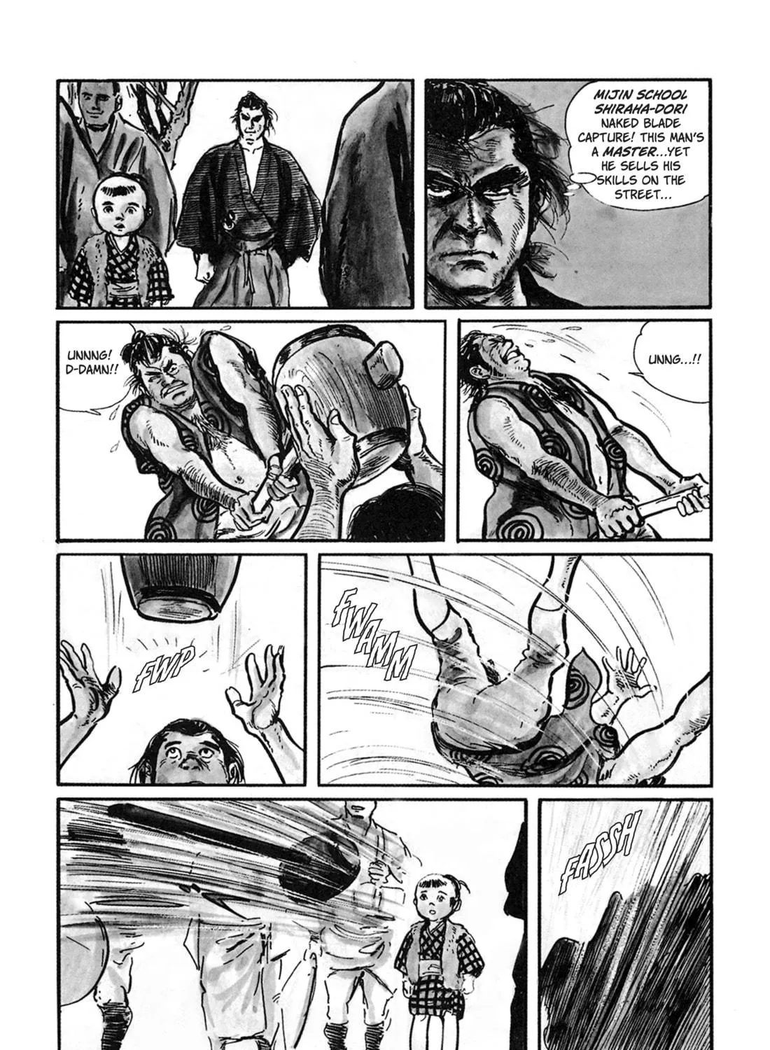 Read Lone Wolf and Cub chapter 16 image 16 on Lezhin