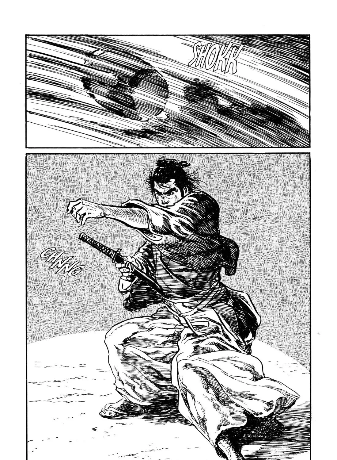 Read Lone Wolf and Cub chapter 16 image 18 on Lezhin