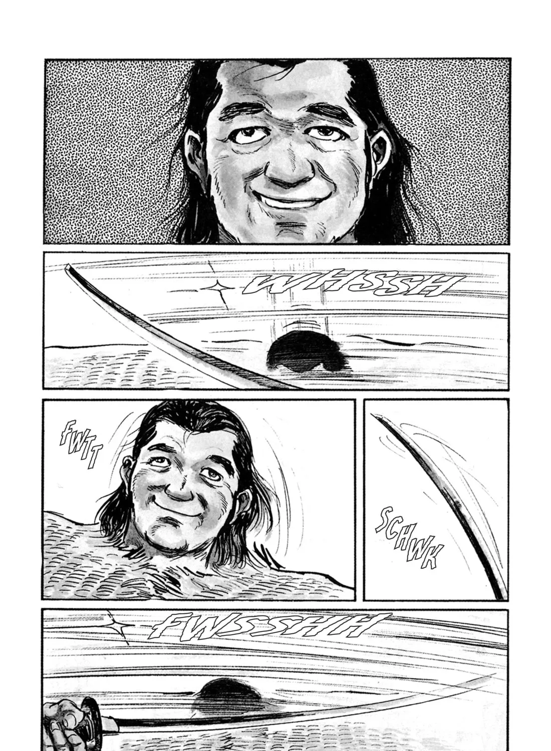 Read Lone Wolf and Cub chapter 16 image 2 on Lezhin