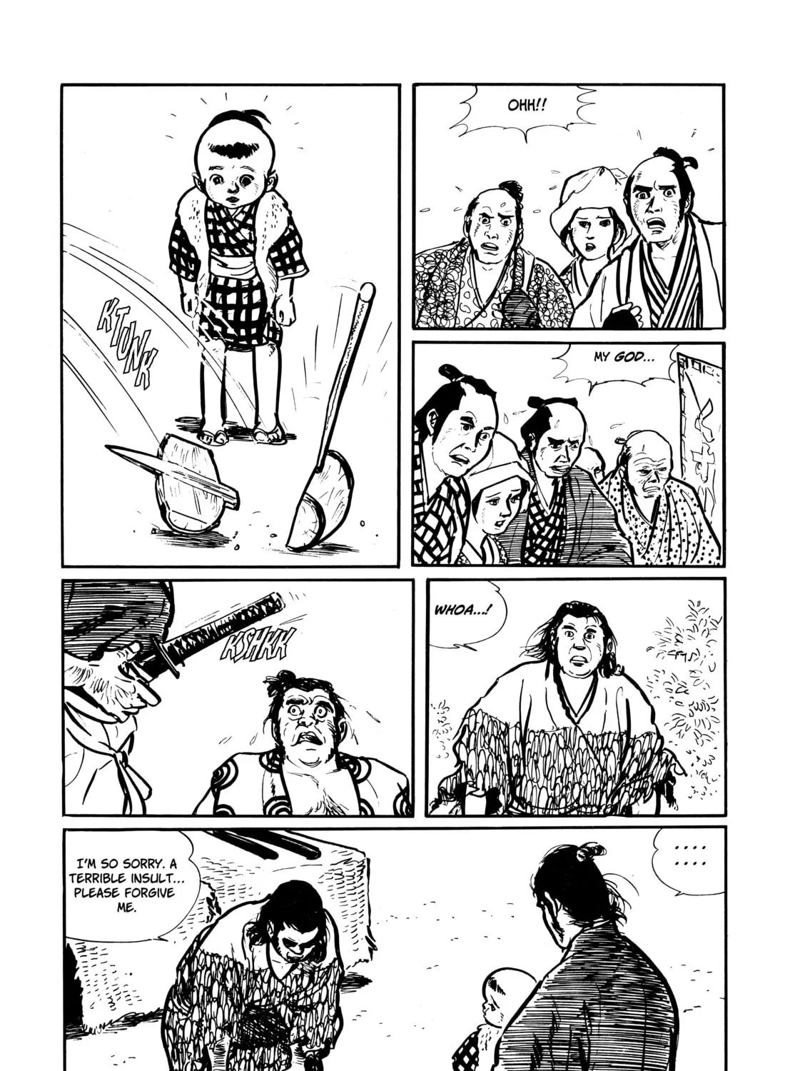 Read Lone Wolf and Cub chapter 16 image 20 on Lezhin