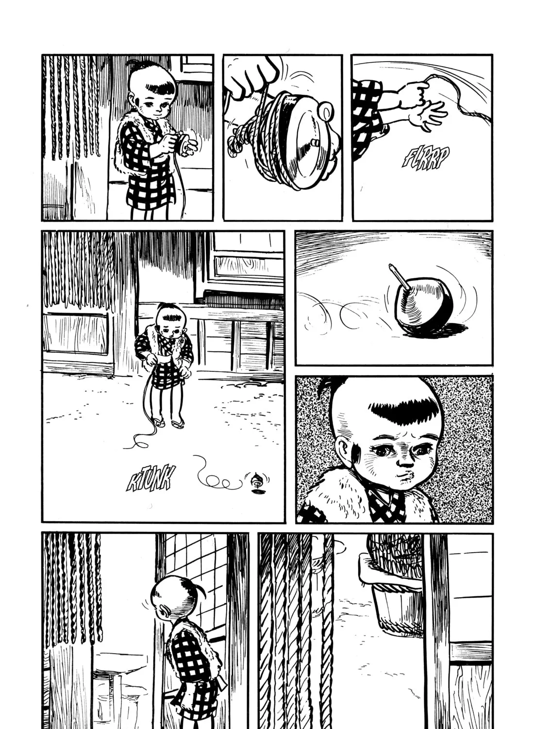 Read Lone Wolf and Cub chapter 16 image 26 on Lezhin