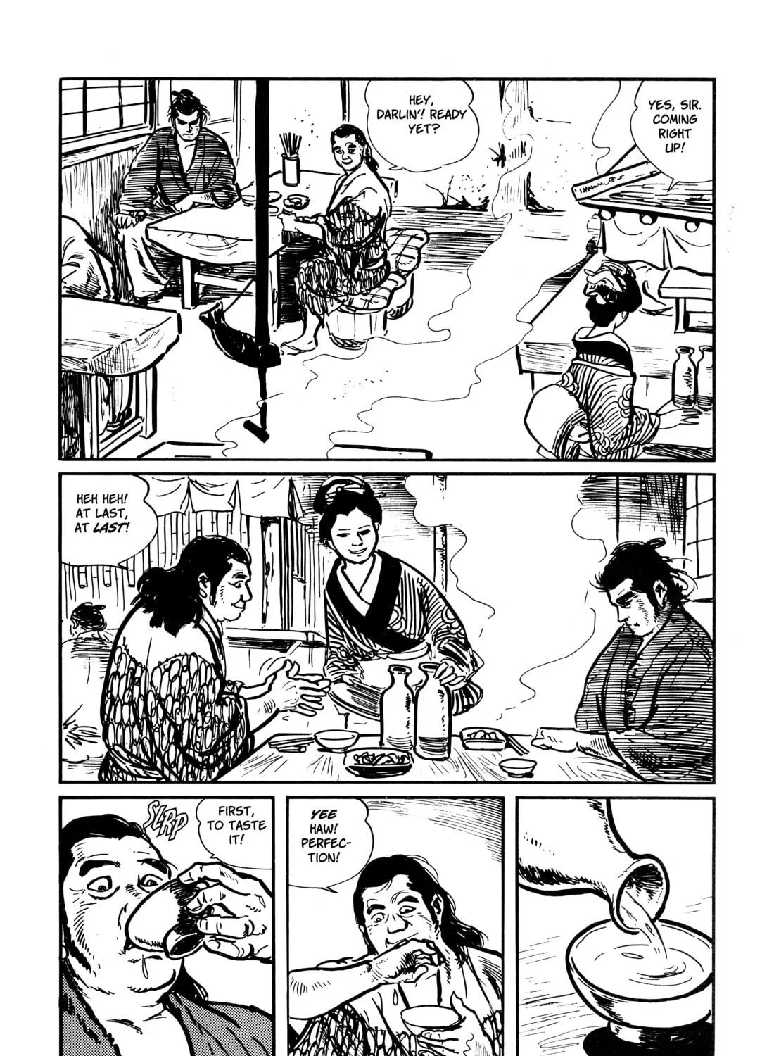 Read Lone Wolf and Cub chapter 16 image 28 on Lezhin