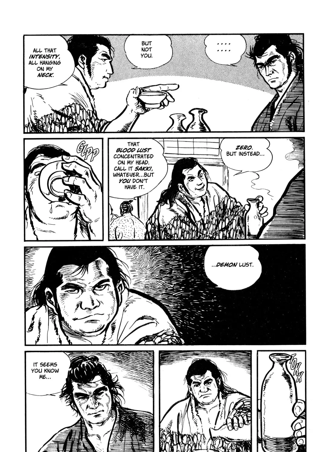 Read Lone Wolf and Cub chapter 16 image 32 on Lezhin