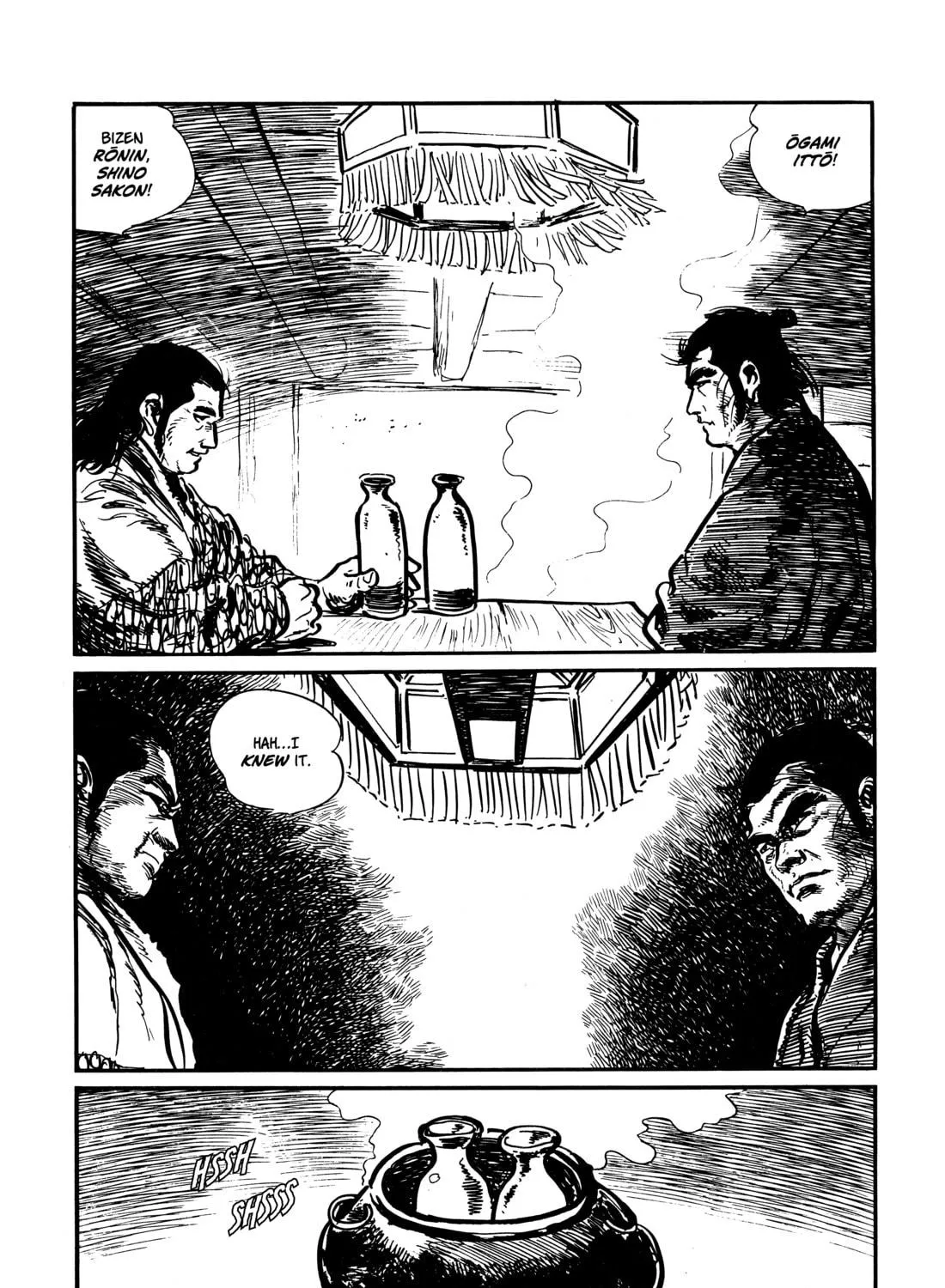 Read Lone Wolf and Cub chapter 16 image 34 on Lezhin
