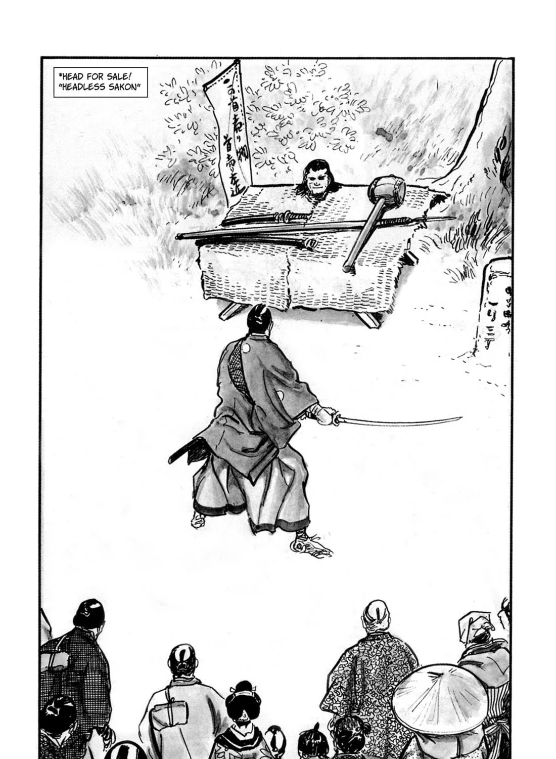Read Lone Wolf and Cub chapter 16 image 4 on Lezhin