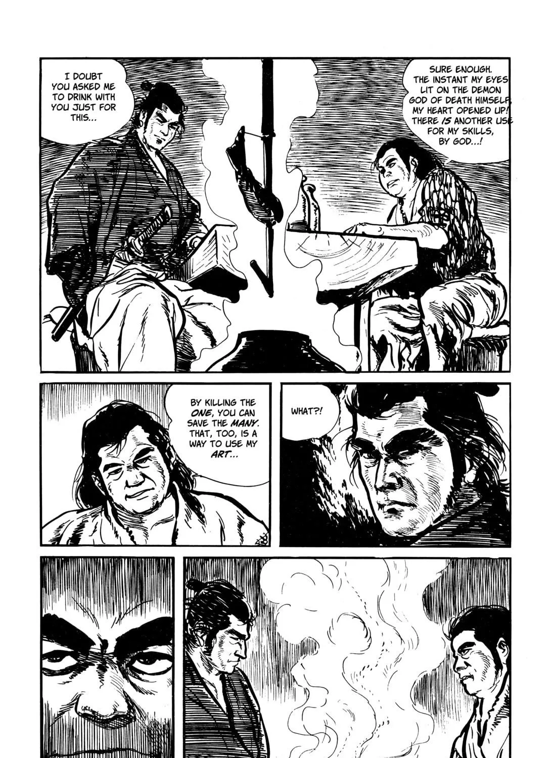 Read Lone Wolf and Cub chapter 16 image 40 on Lezhin