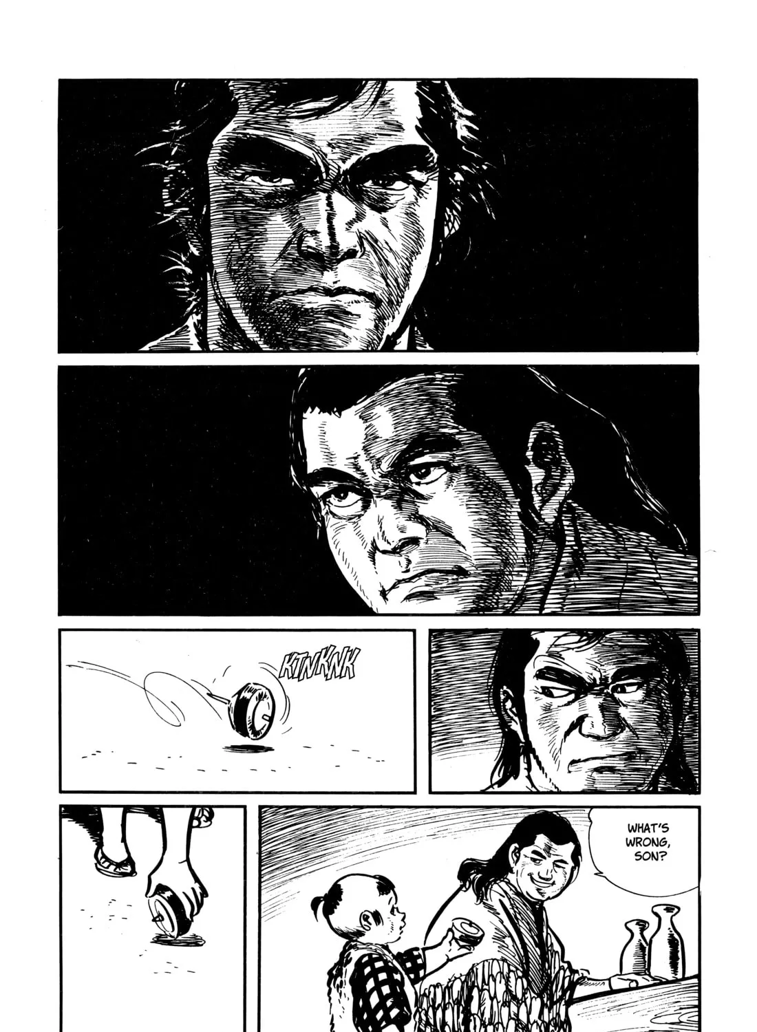 Read Lone Wolf and Cub chapter 16 image 42 on Lezhin