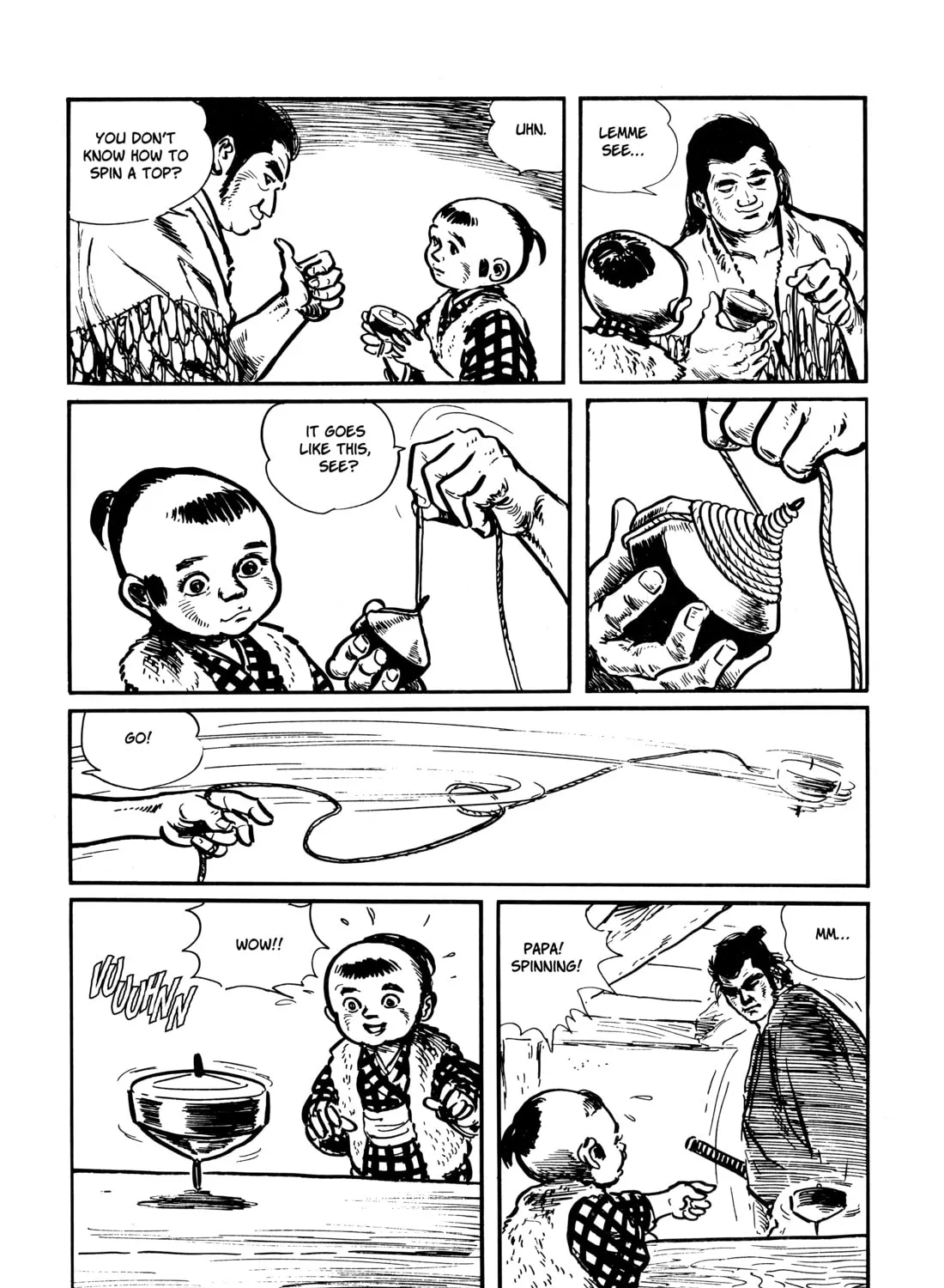 Read Lone Wolf and Cub chapter 16 image 44 on Lezhin