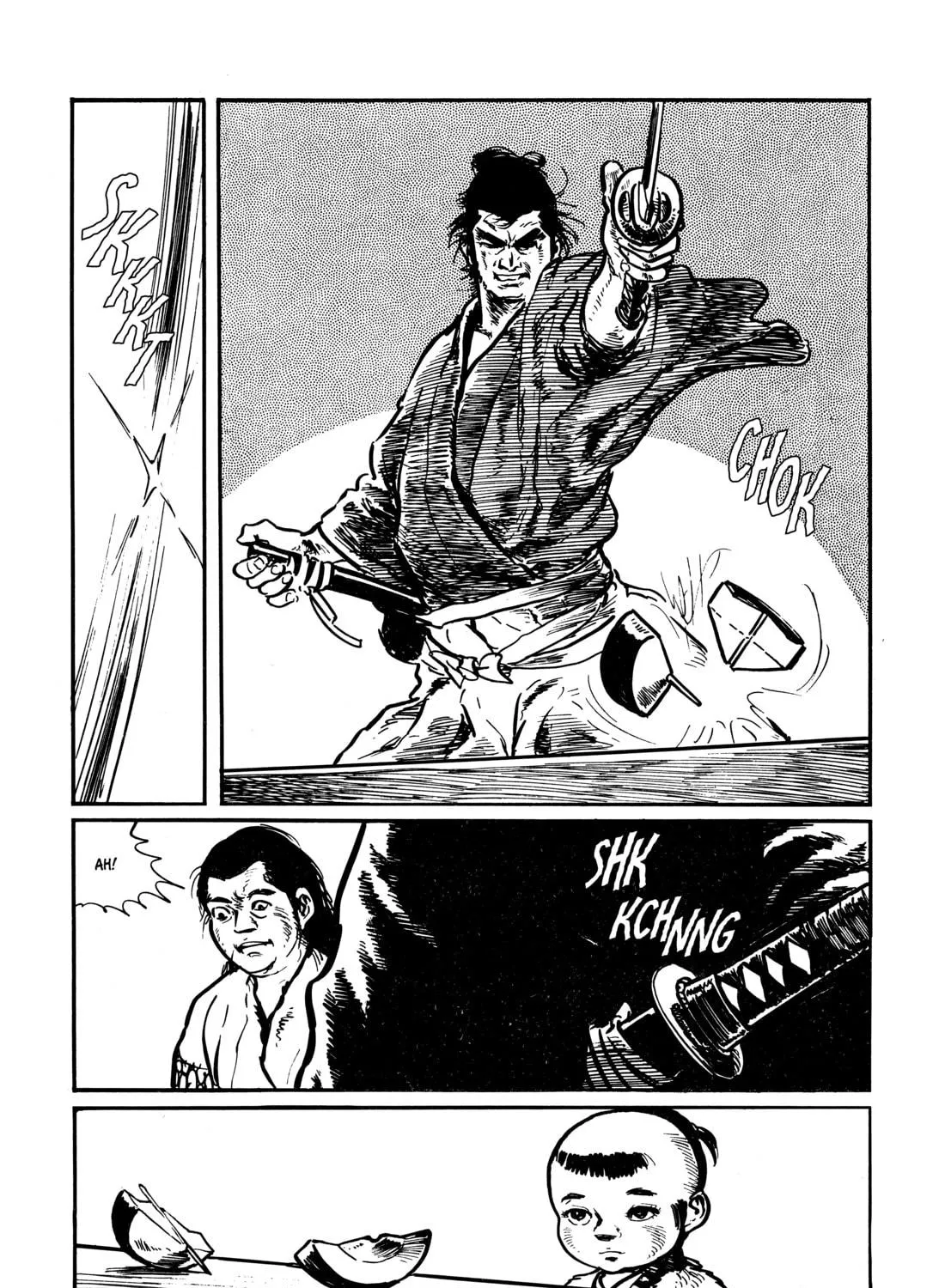 Read Lone Wolf and Cub chapter 16 image 46 on Lezhin