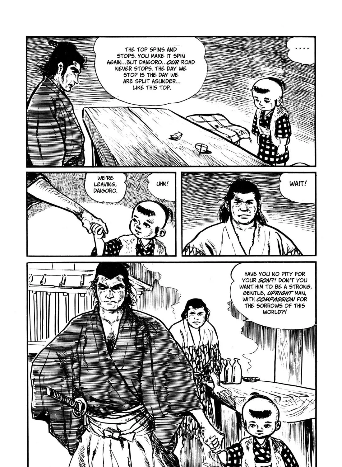 Read Lone Wolf and Cub chapter 16 image 48 on Lezhin