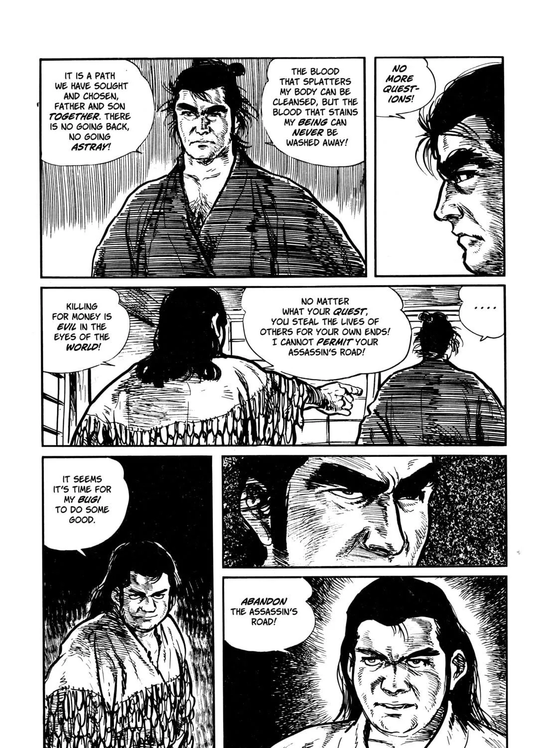 Read Lone Wolf and Cub chapter 16 image 52 on Lezhin