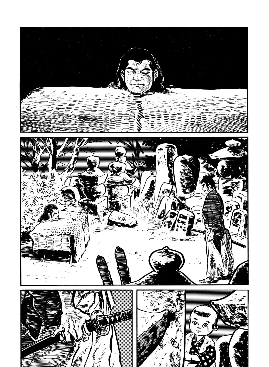 Read Lone Wolf and Cub chapter 16 image 56 on Lezhin