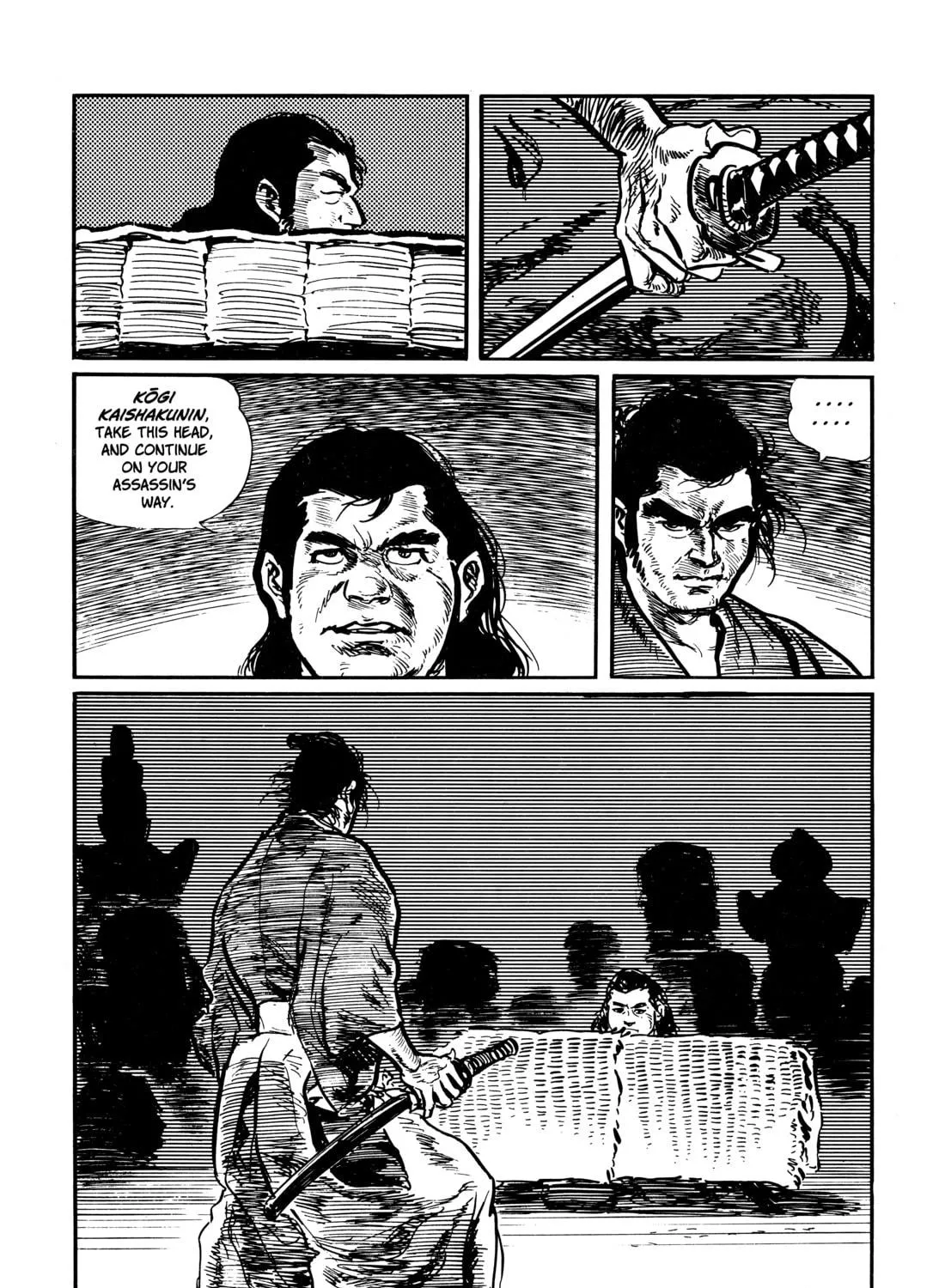 Read Lone Wolf and Cub chapter 16 image 58 on Lezhin