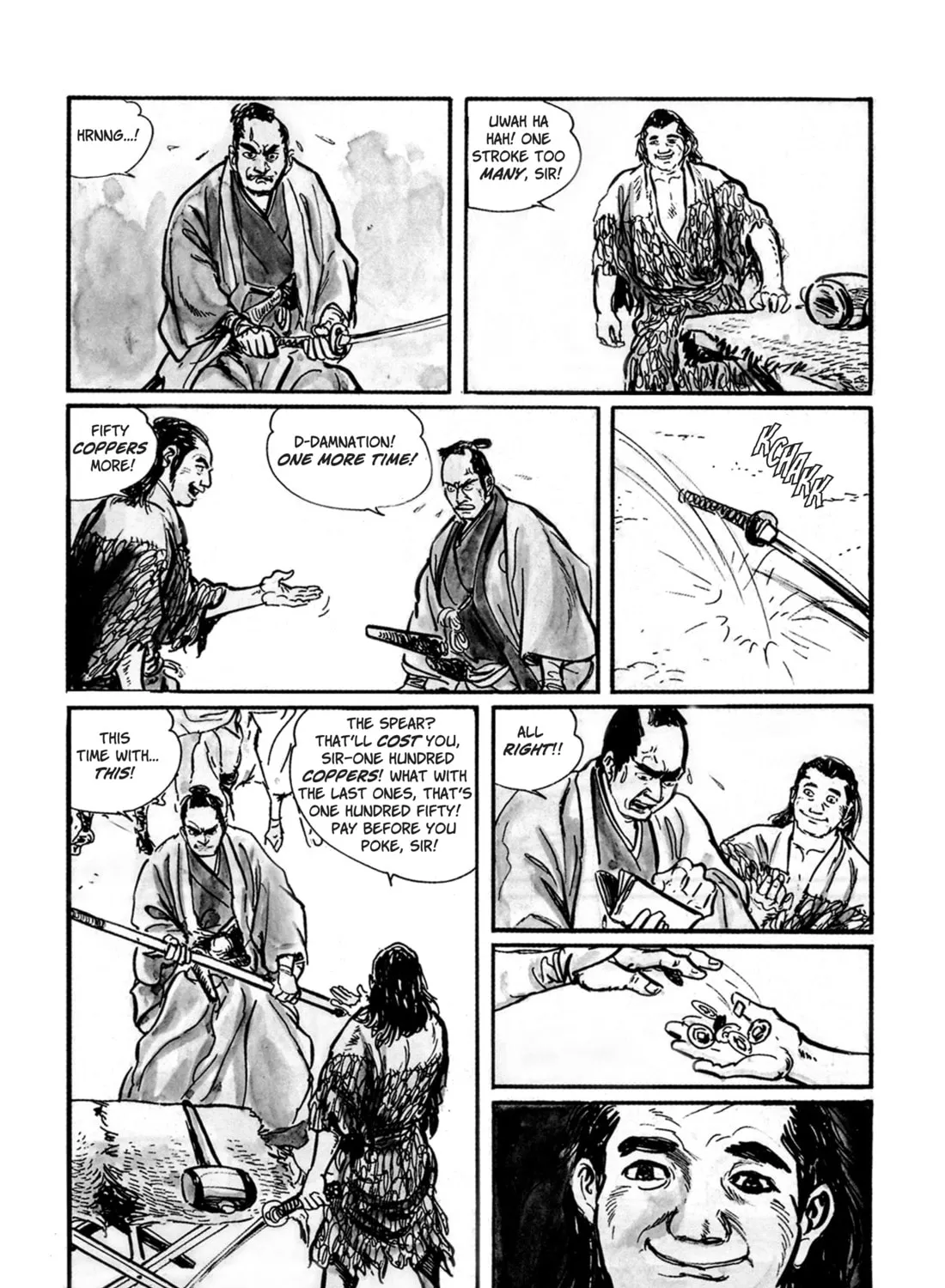 Read Lone Wolf and Cub chapter 16 image 6 on Lezhin