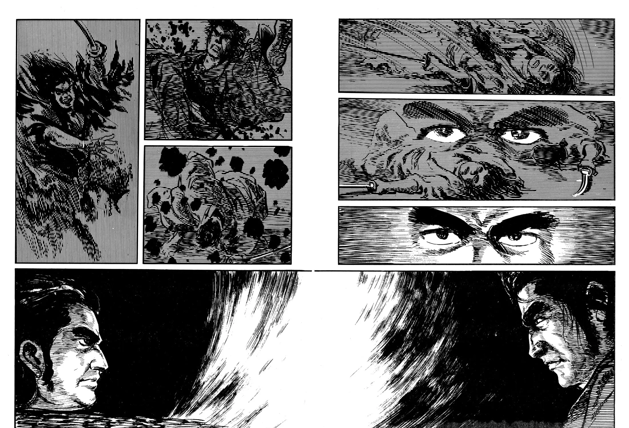 Read Lone Wolf and Cub chapter 16 image 66 on Lezhin