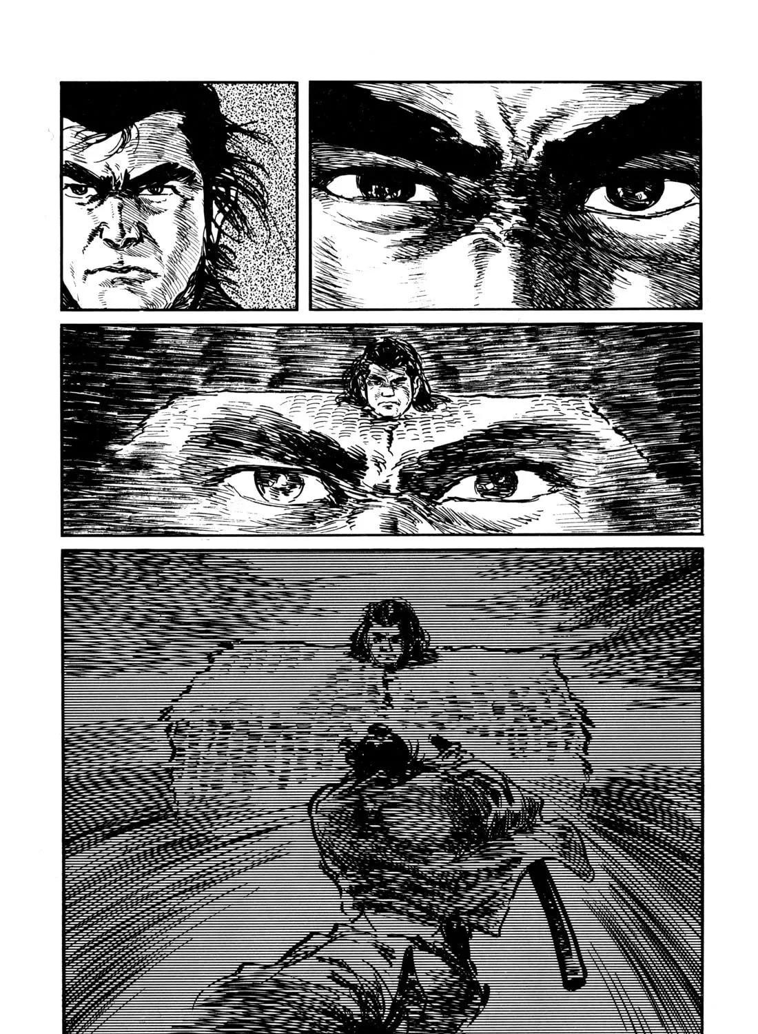 Read Lone Wolf and Cub chapter 16 image 68 on Lezhin
