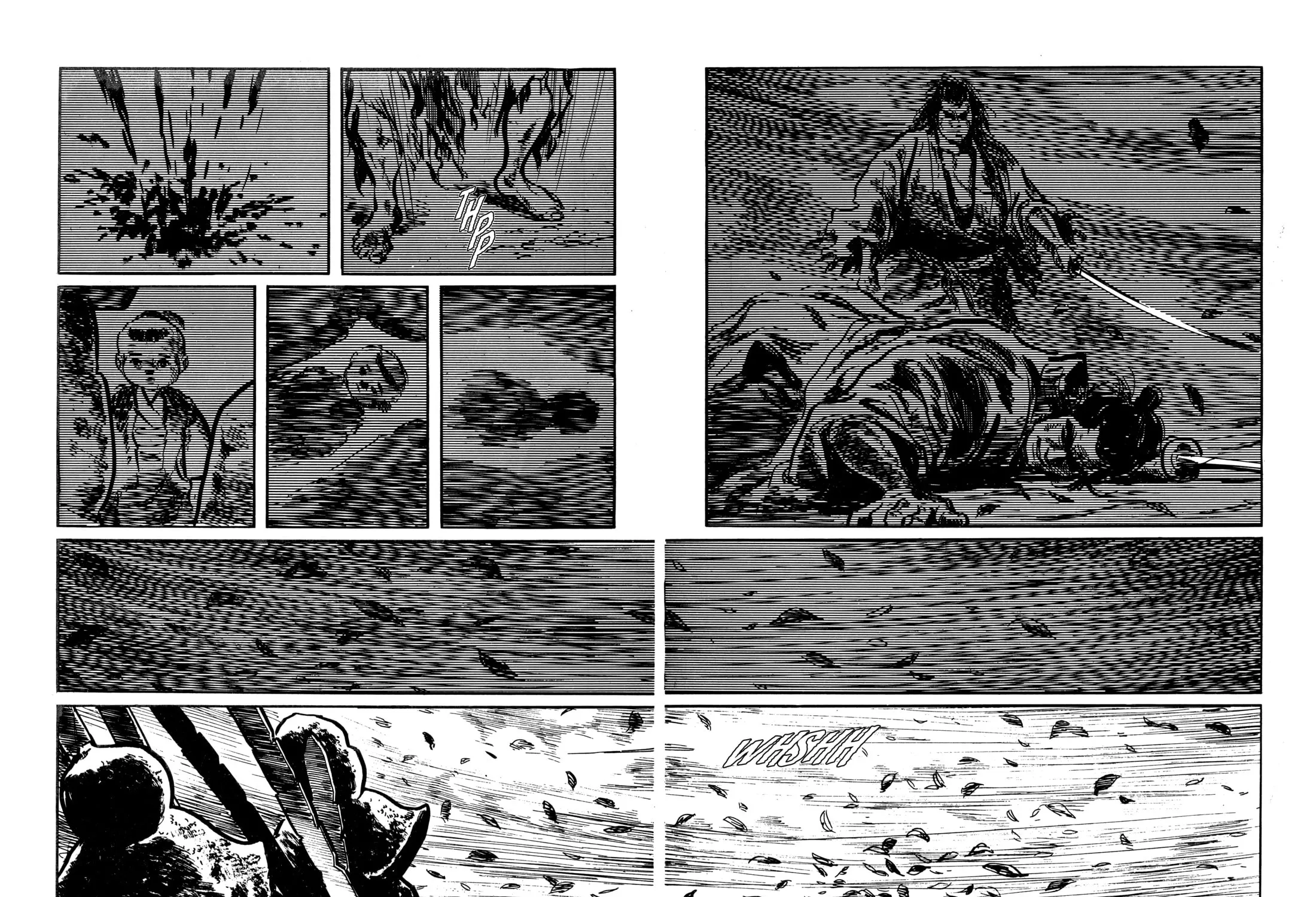 Read Lone Wolf and Cub chapter 16 image 72 on Lezhin