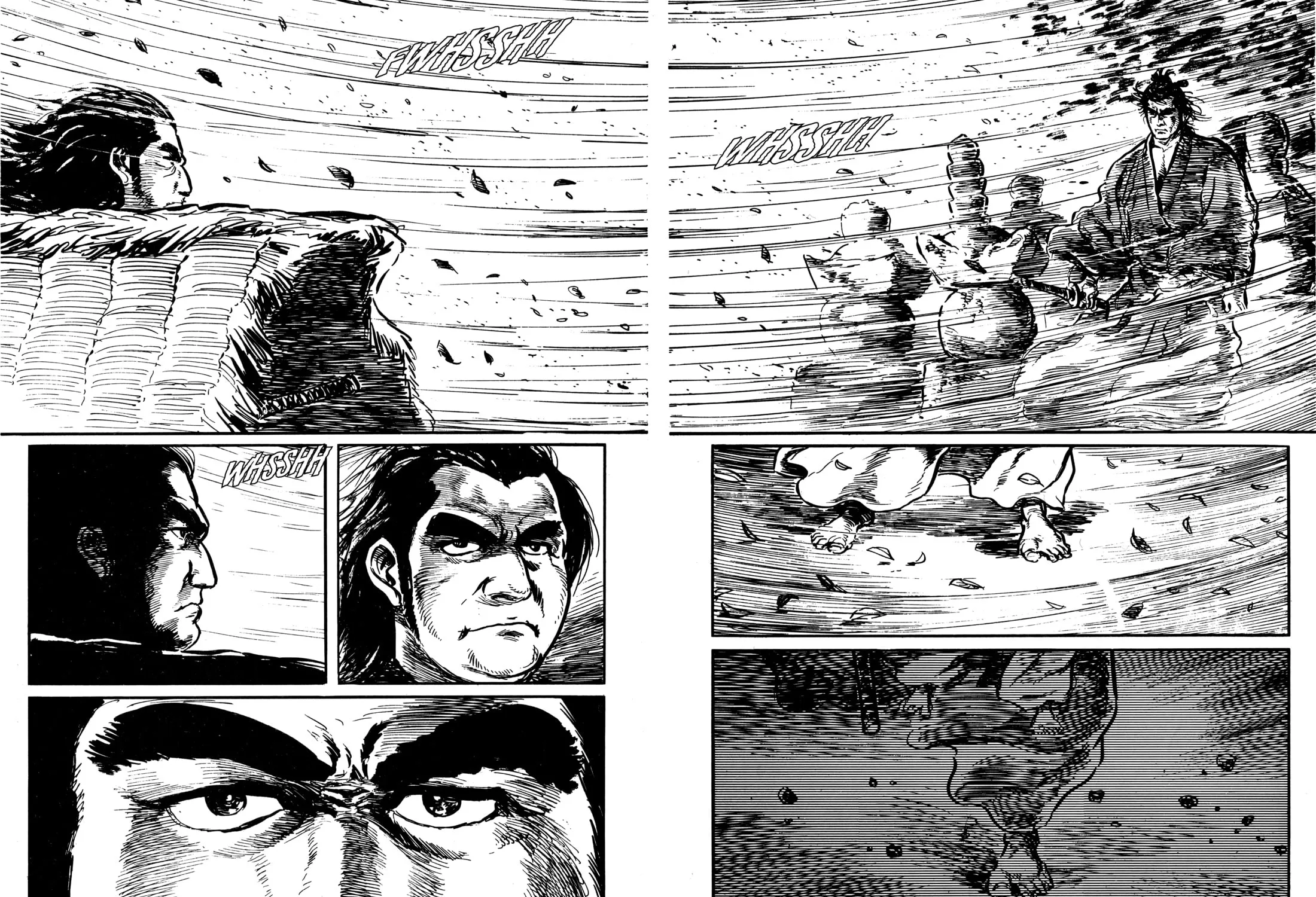 Read Lone Wolf and Cub chapter 16 image 74 on Lezhin