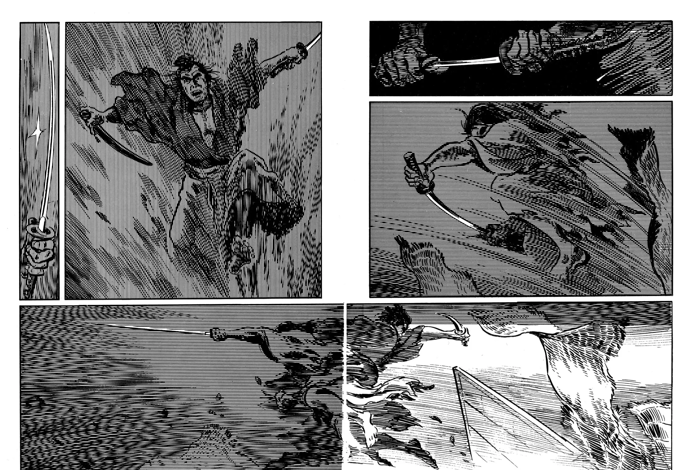 Read Lone Wolf and Cub chapter 16 image 76 on Lezhin