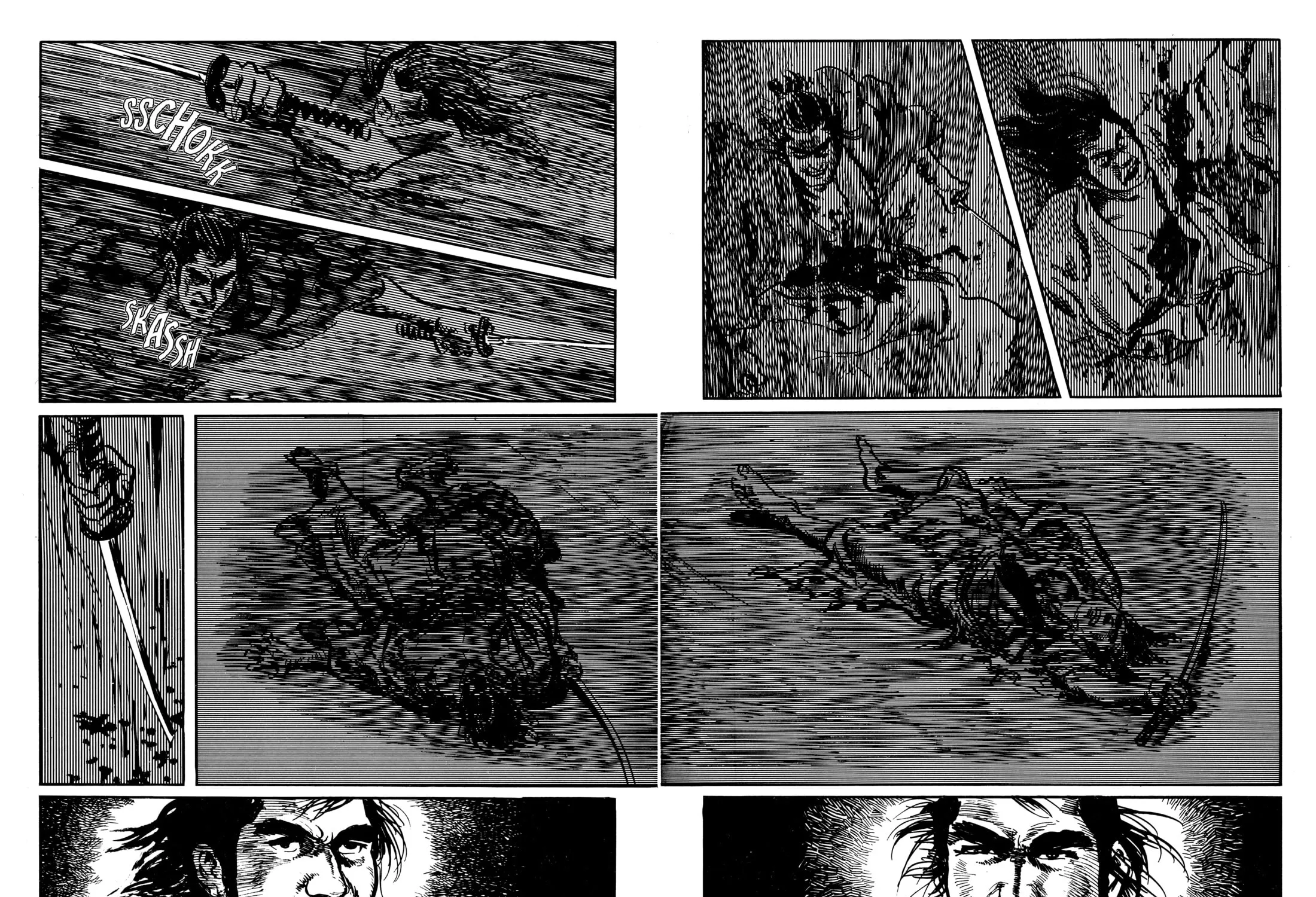 Read Lone Wolf and Cub chapter 16 image 78 on Lezhin