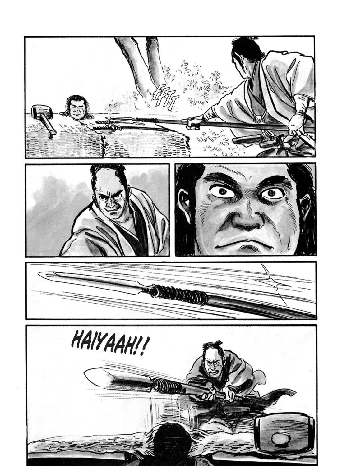 Read Lone Wolf and Cub chapter 16 image 8 on Lezhin