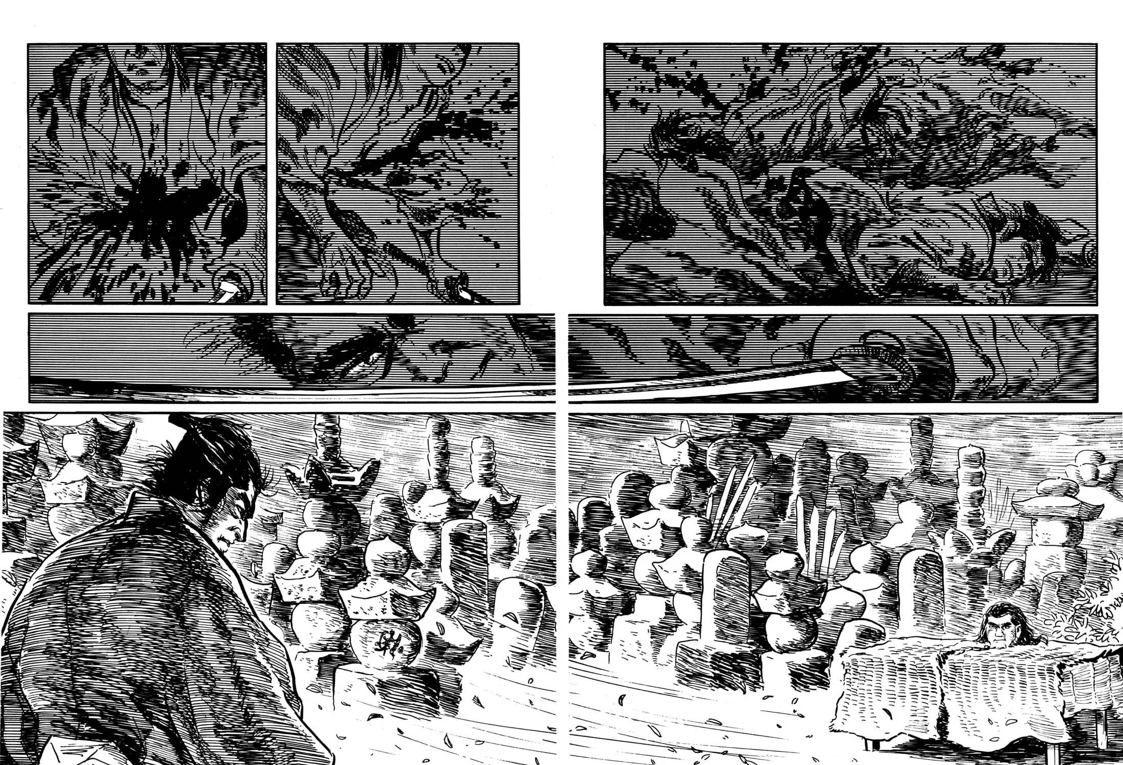 Read Lone Wolf and Cub chapter 16 image 84 on Lezhin