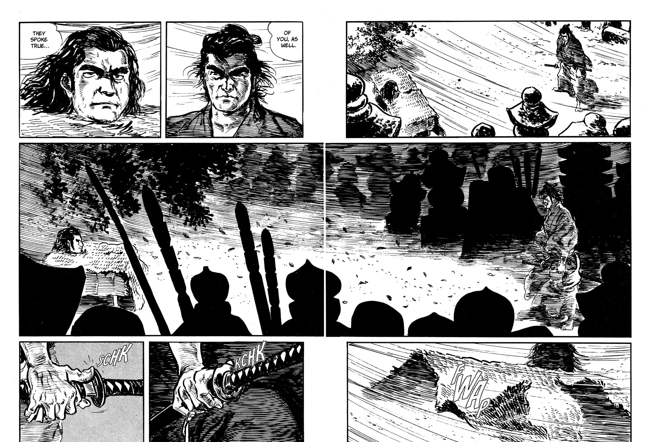 Read Lone Wolf and Cub chapter 16 image 86 on Lezhin