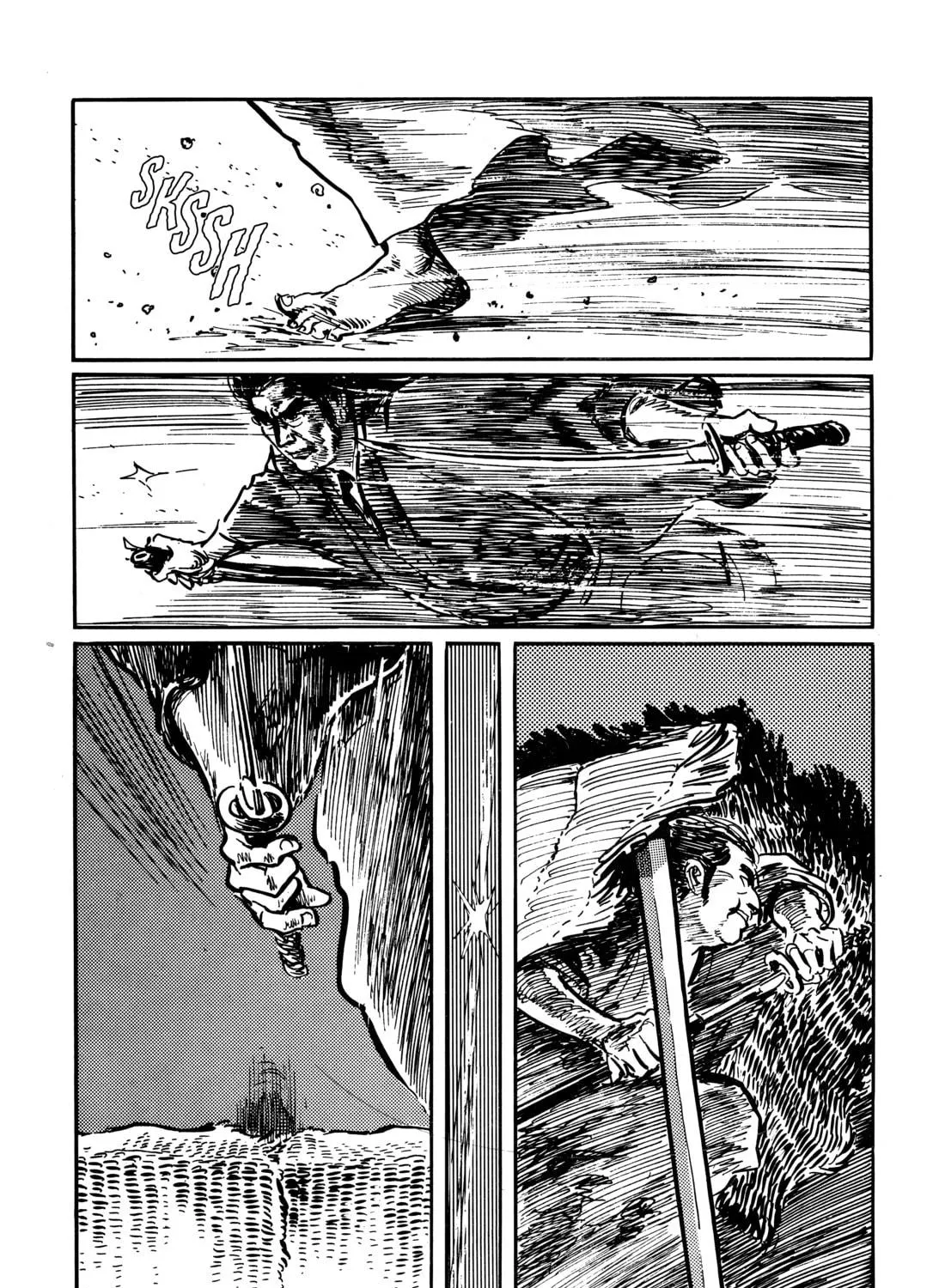 Read Lone Wolf and Cub chapter 16 image 88 on Lezhin