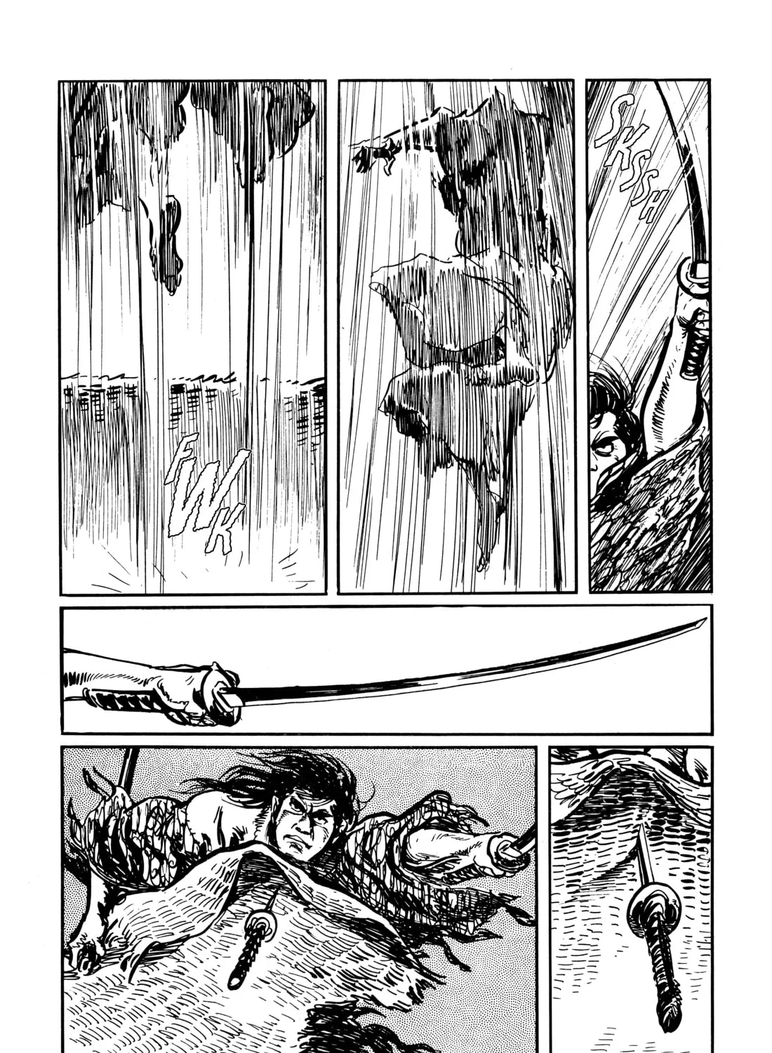 Read Lone Wolf and Cub chapter 16 image 90 on Lezhin
