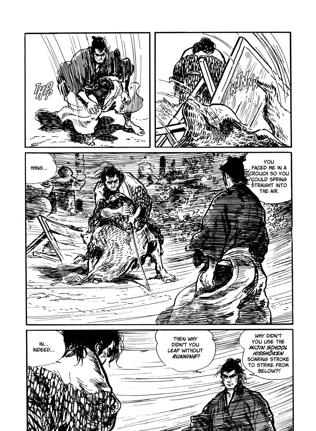 Read Lone Wolf and Cub chapter 16 image 92 on Lezhin