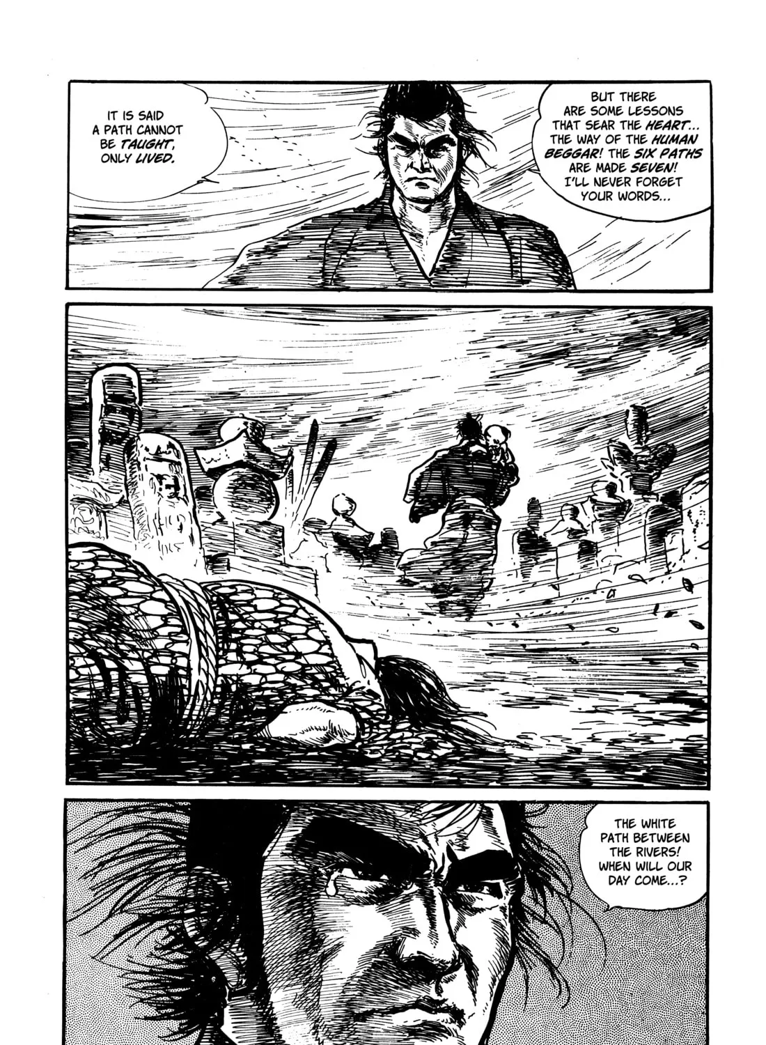 Read Lone Wolf and Cub chapter 16 image 96 on Lezhin