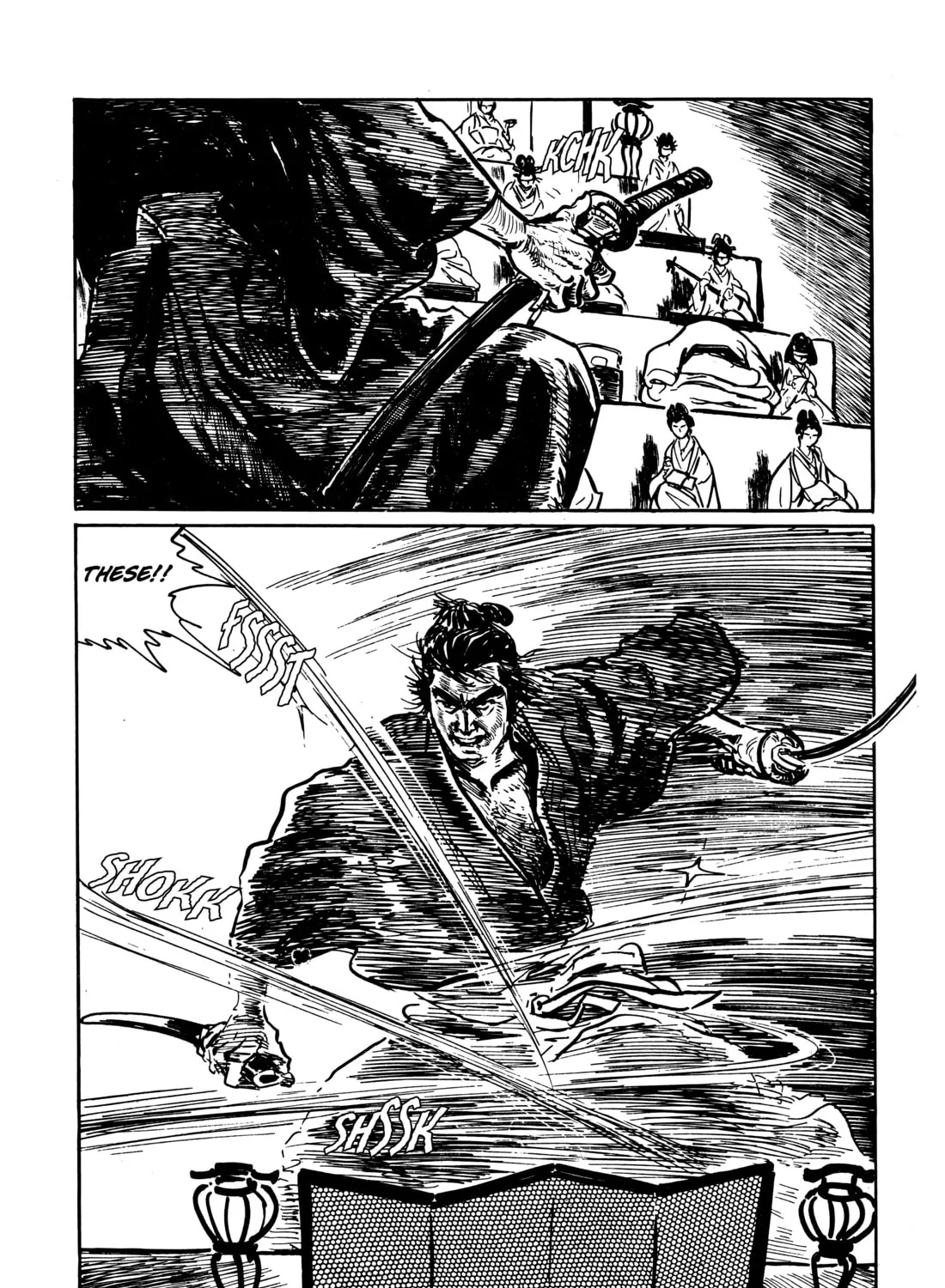 Read Lone Wolf and Cub chapter 18 image 104 on Lezhin
