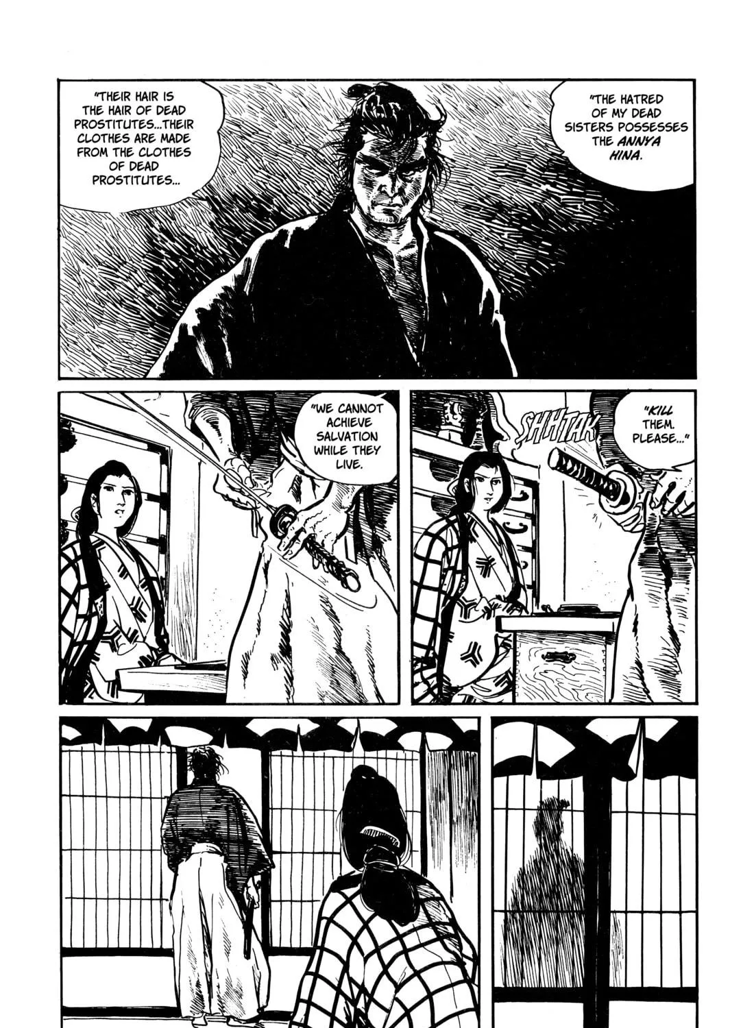Read Lone Wolf and Cub chapter 18 image 108 on Lezhin