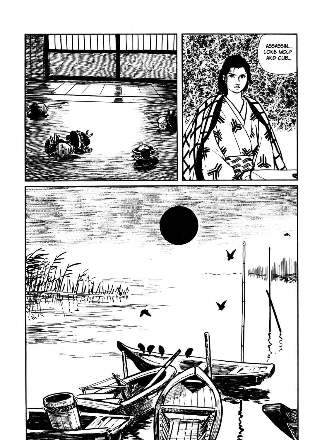 Read Lone Wolf and Cub chapter 18 image 110 on Lezhin