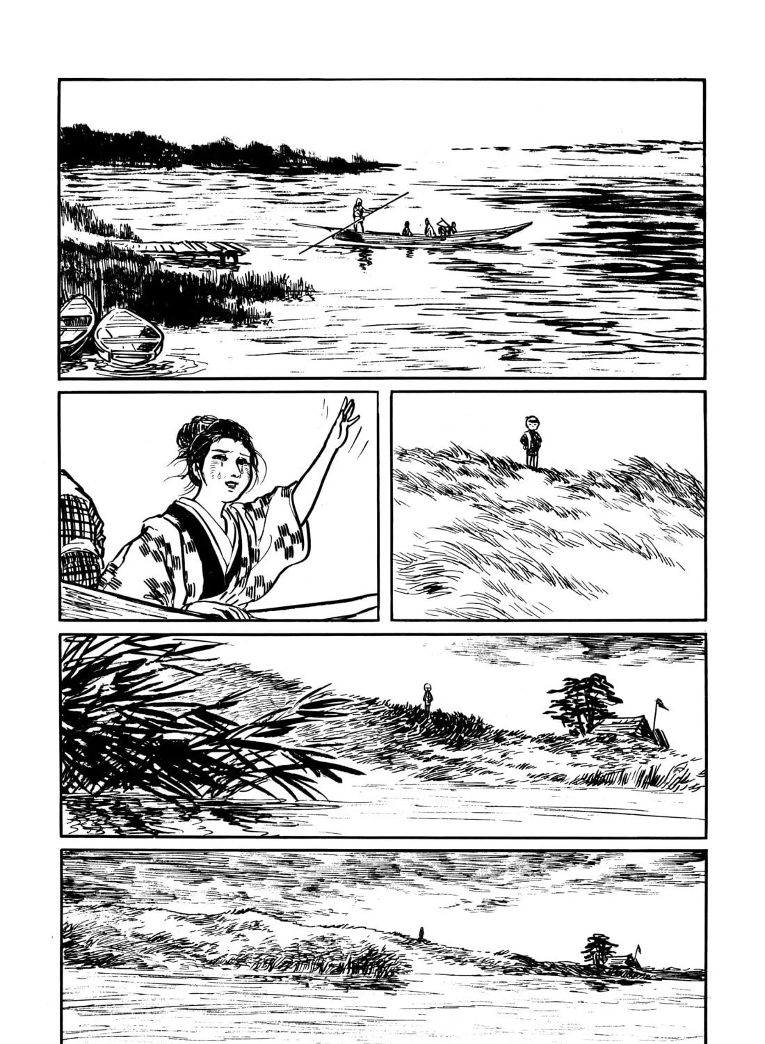 Read Lone Wolf and Cub chapter 18 image 112 on Lezhin