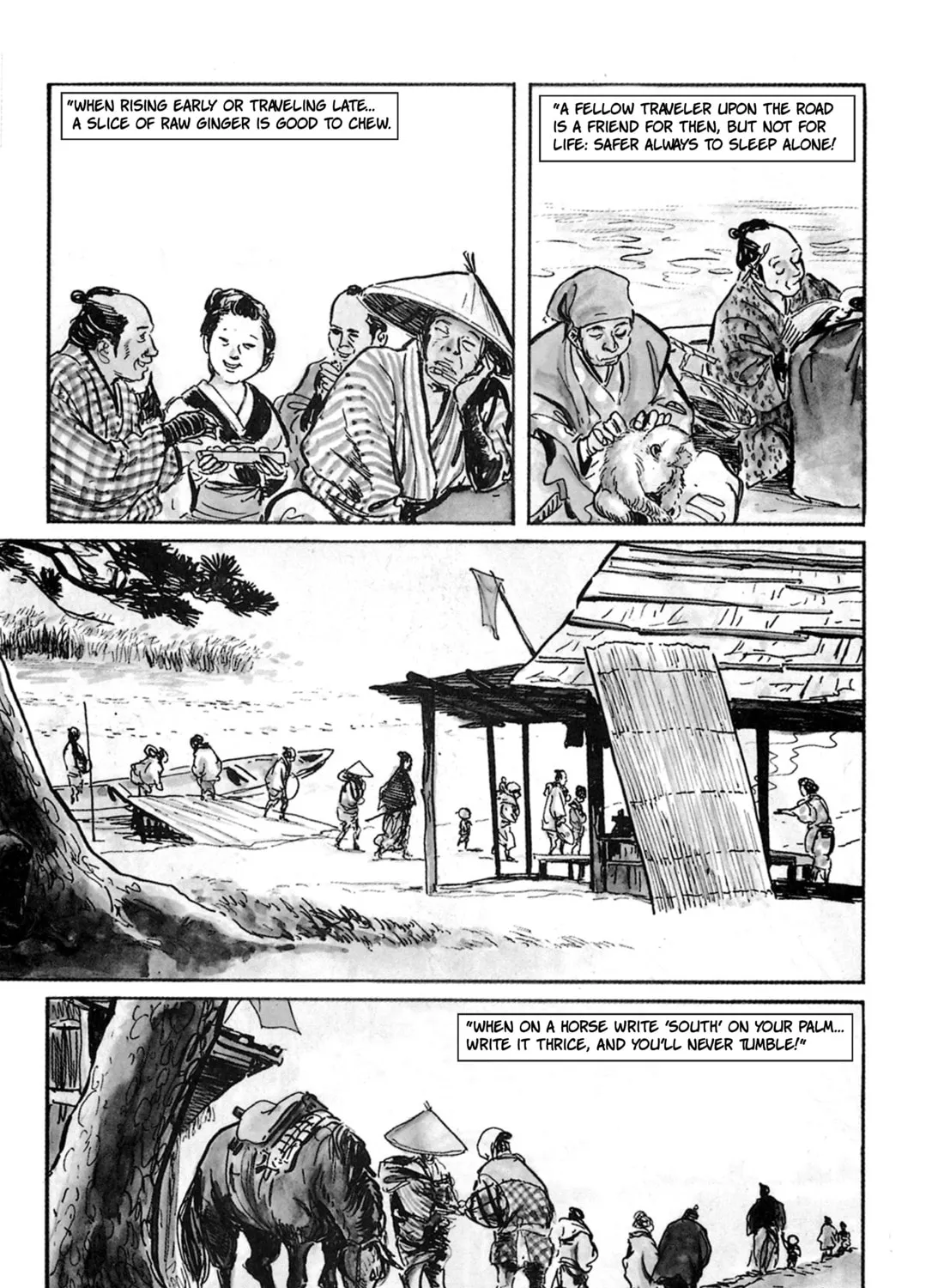 Read Lone Wolf and Cub chapter 18 image 12 on Lezhin