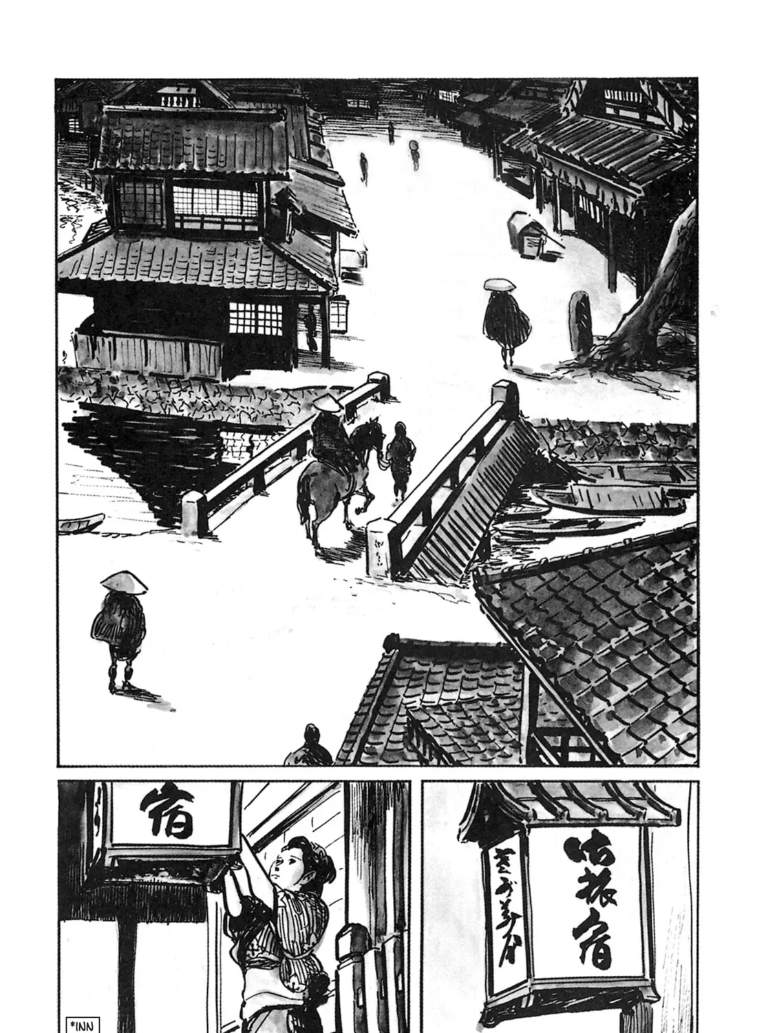 Read Lone Wolf and Cub chapter 18 image 14 on Lezhin