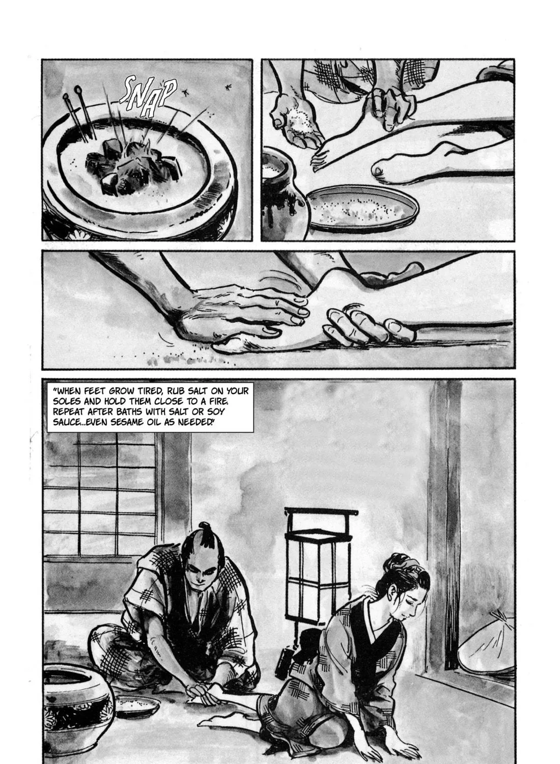 Read Lone Wolf and Cub chapter 18 image 16 on Lezhin