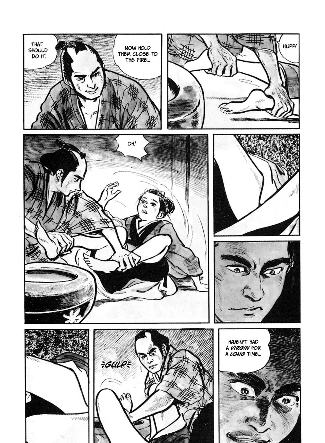 Read Lone Wolf and Cub chapter 18 image 18 on Lezhin