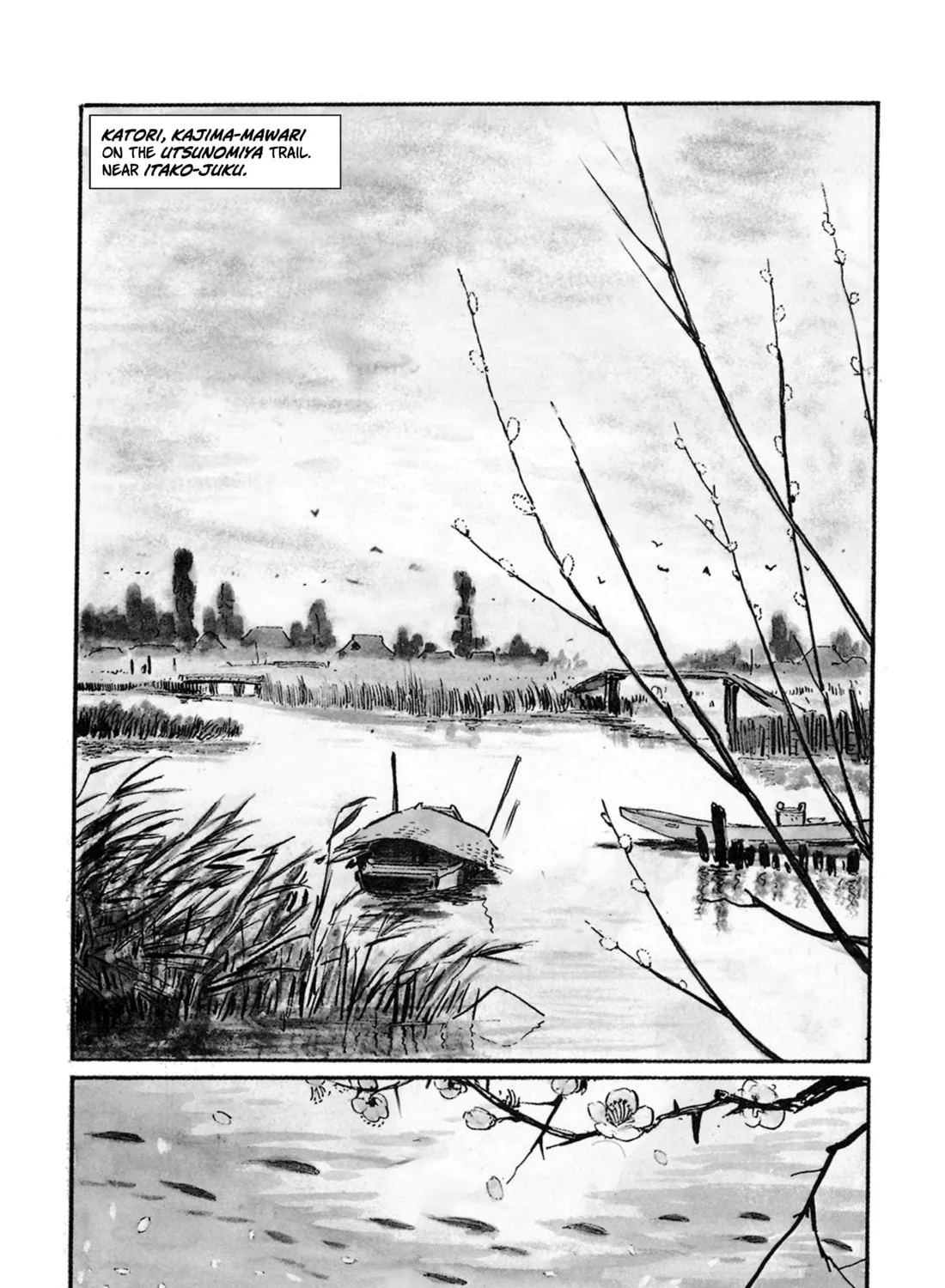 Read Lone Wolf and Cub chapter 18 image 2 on Lezhin
