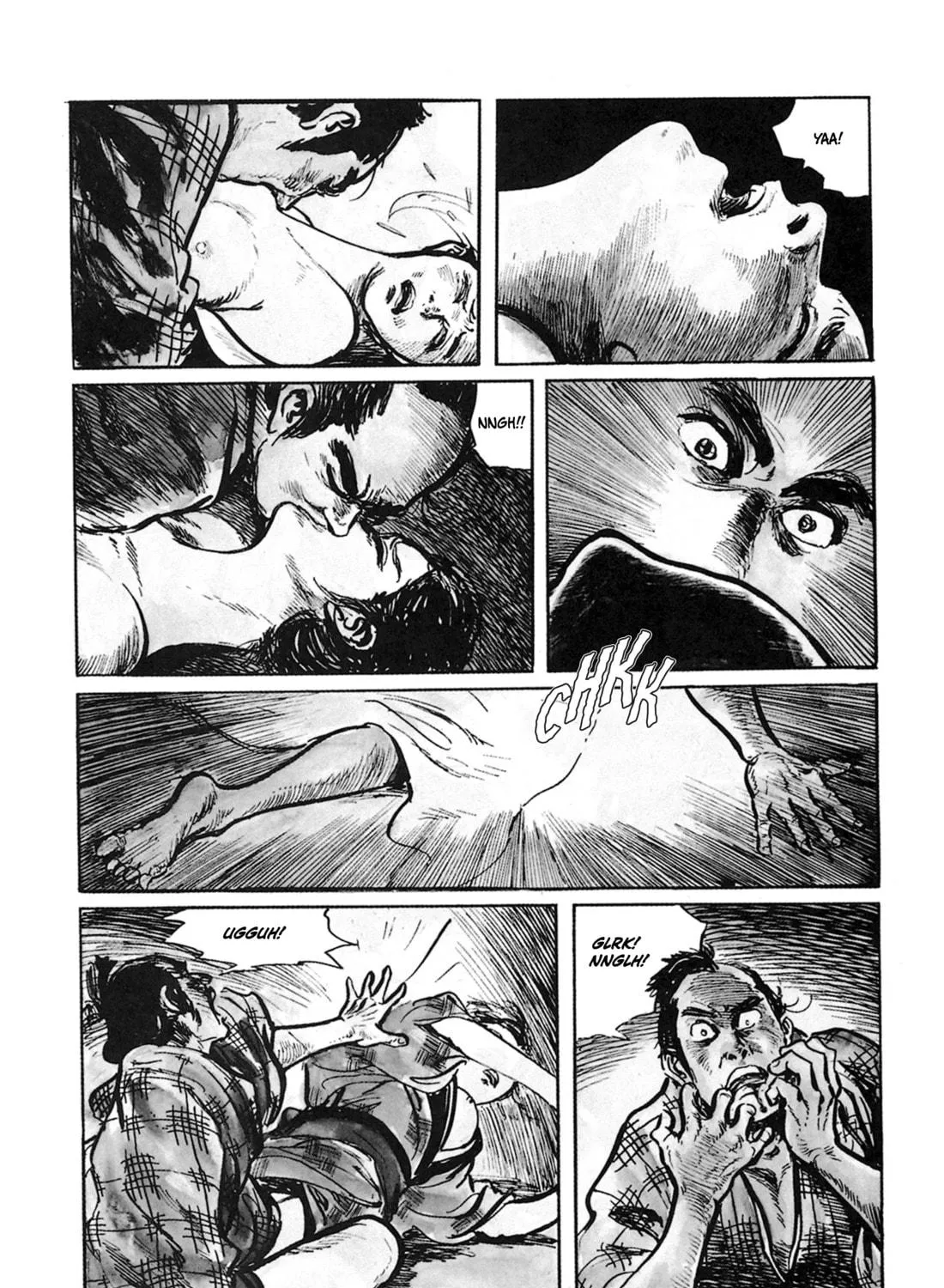 Read Lone Wolf and Cub chapter 18 image 22 on Lezhin
