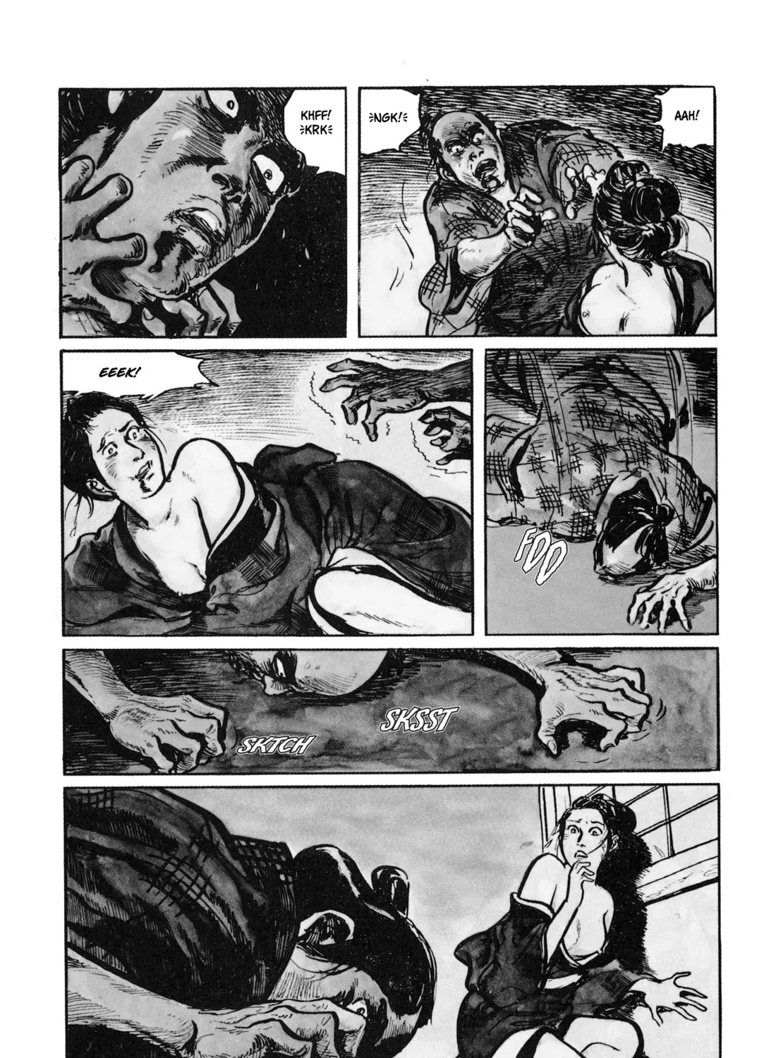 Read Lone Wolf and Cub chapter 18 image 24 on Lezhin