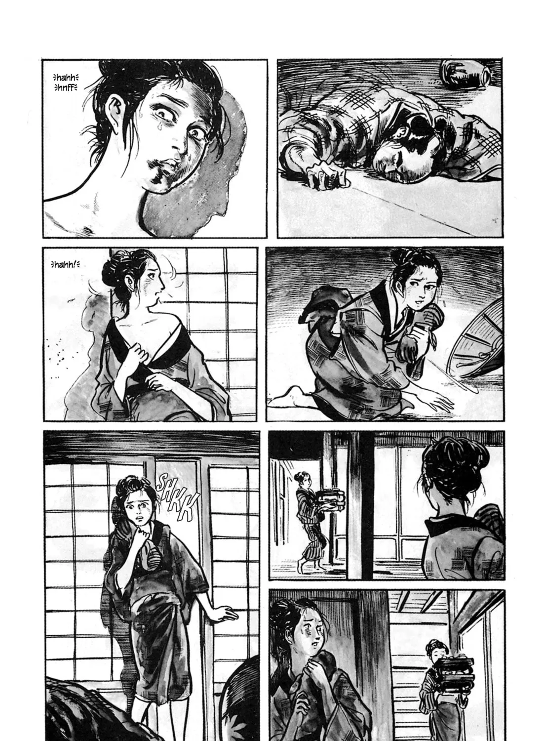 Read Lone Wolf and Cub chapter 18 image 26 on Lezhin