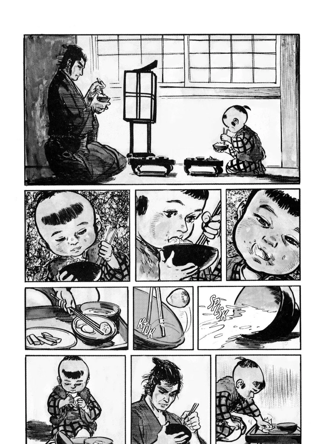 Read Lone Wolf and Cub chapter 18 image 28 on Lezhin