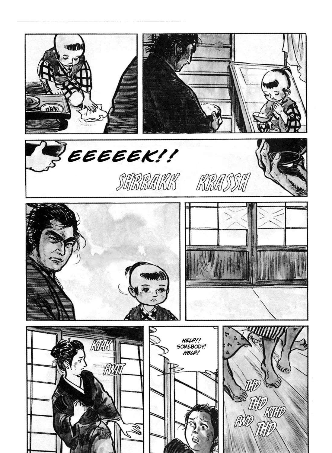 Read Lone Wolf and Cub chapter 18 image 30 on Lezhin