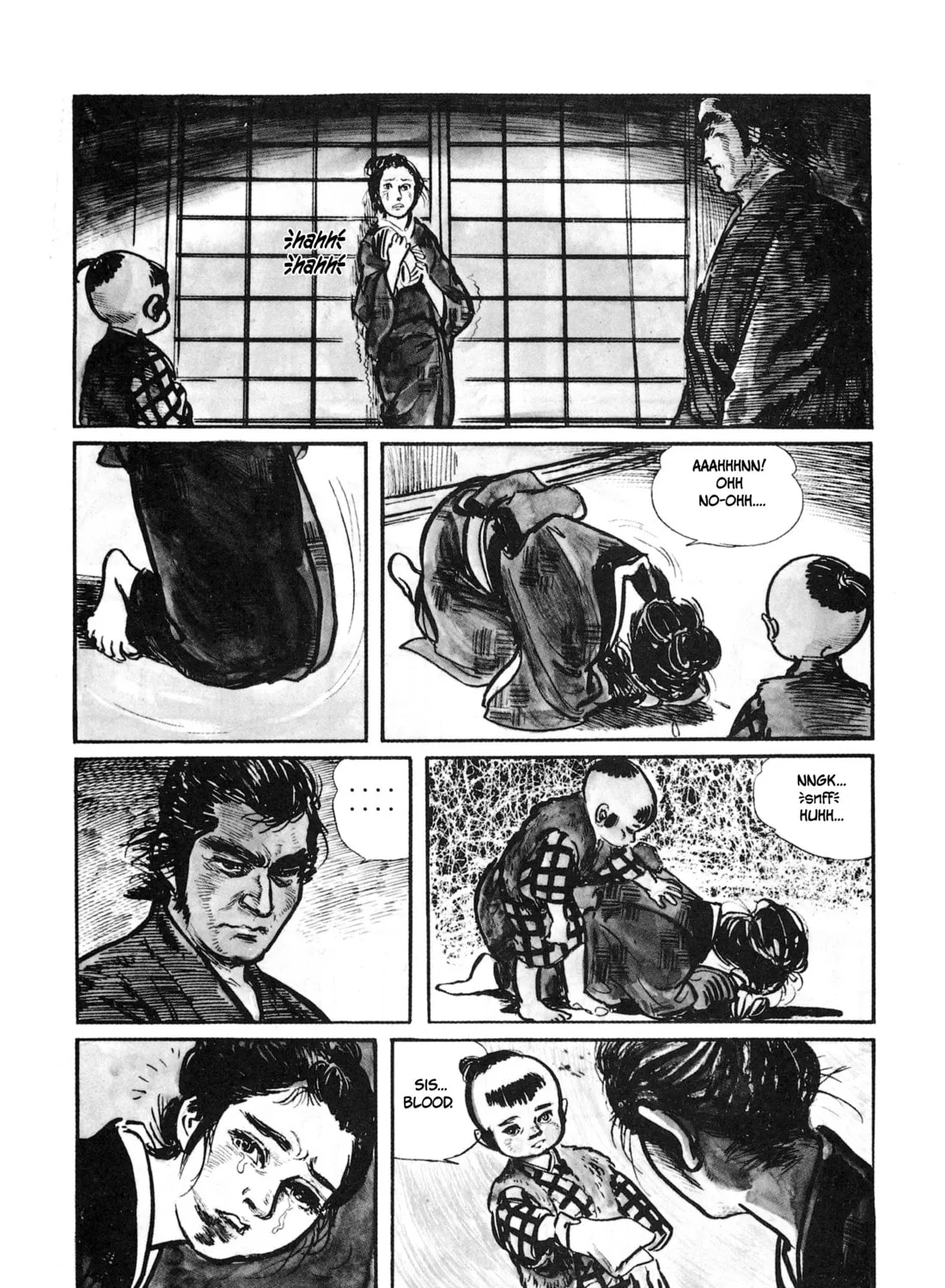 Read Lone Wolf and Cub chapter 18 image 32 on Lezhin