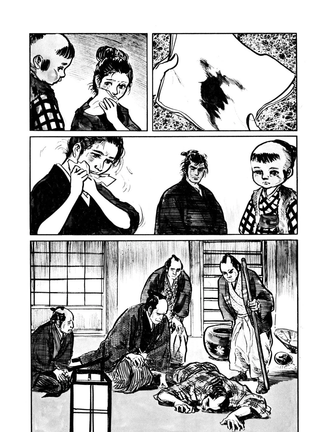 Read Lone Wolf and Cub chapter 18 image 34 on Lezhin