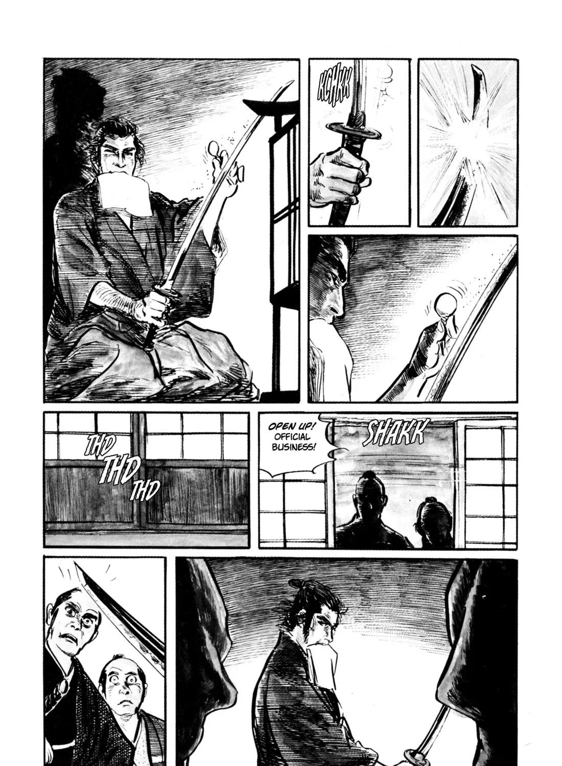 Read Lone Wolf and Cub chapter 18 image 38 on Lezhin