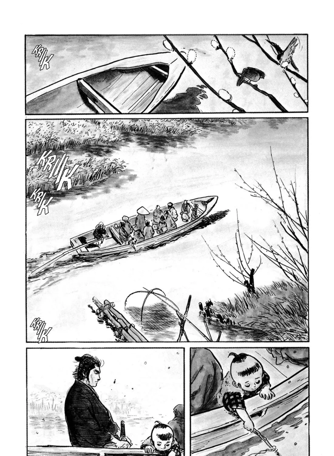 Read Lone Wolf and Cub chapter 18 image 4 on Lezhin
