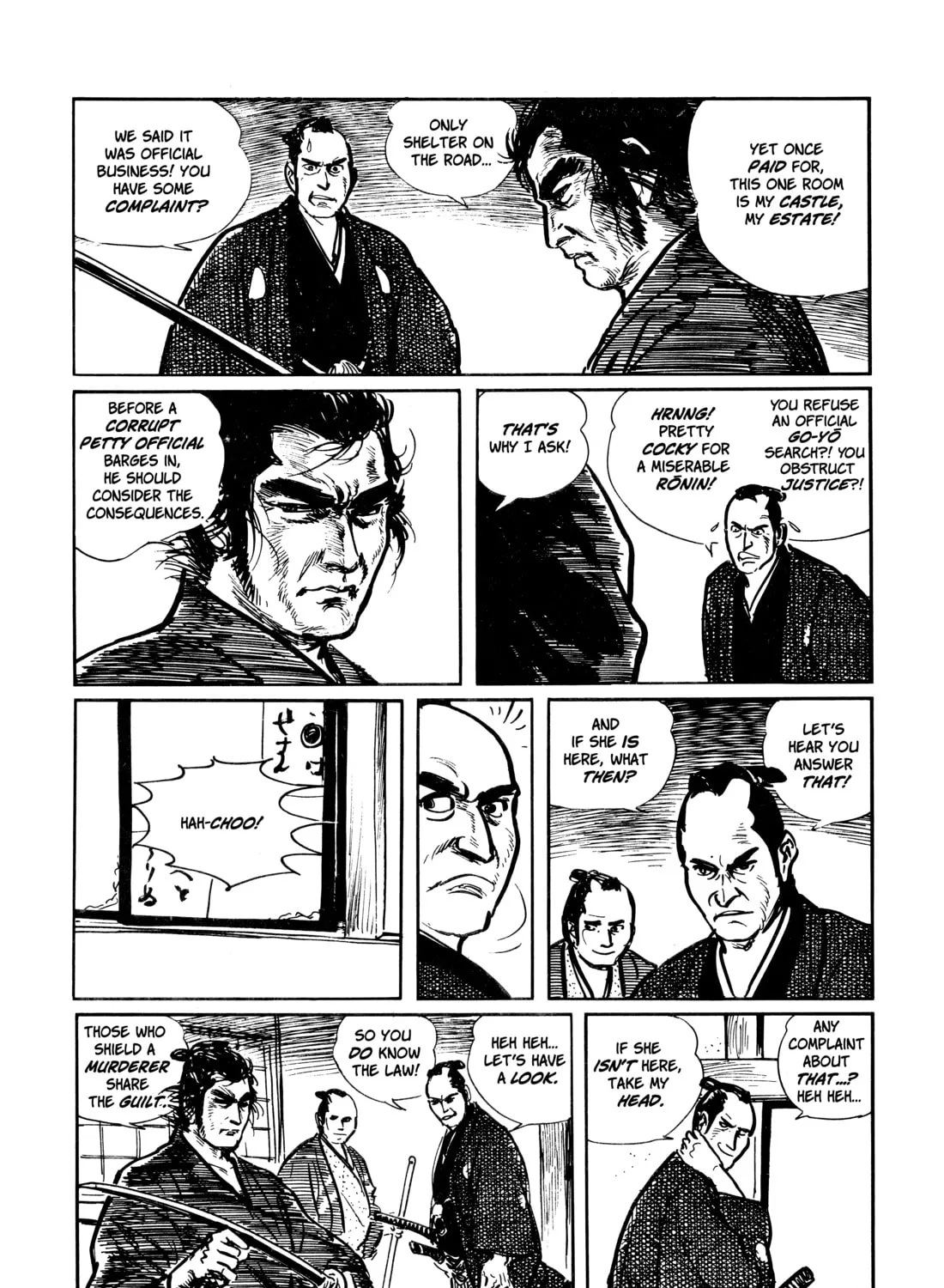 Read Lone Wolf and Cub chapter 18 image 42 on Lezhin